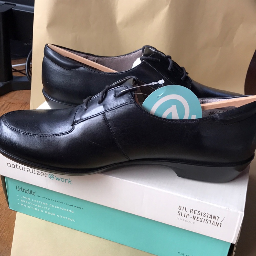 Naturalizer Work Shoes with Ortholite Insoles